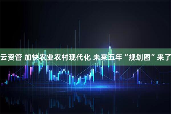 云资管 加快农业农村现代化 未来五年“规划图”来了